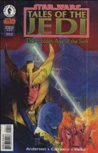 Star Wars: Tales of the Jedi-The Golden Age of the Sith #4, VF+ (Stock photo)