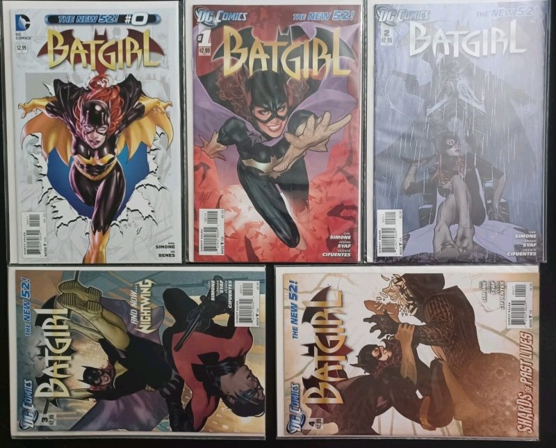 Batgirl #0-52 Complete Set - New 52 - Gail Simone - 2011