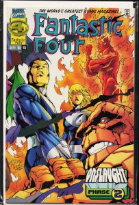 Fantastic Four #416 (1996) Fantastic Four