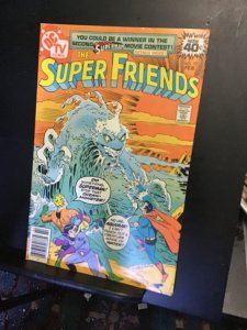 Super Friends #17 (1979) Water Monster! High grade! VF/NM Wow!