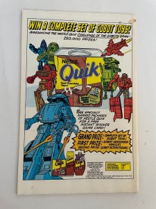 Transformers # 12 VF Marvel Comic Book Optimus Prime Megatron Bumble Bee 18 J255