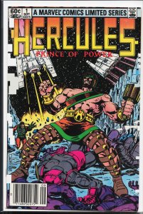 Hercules #1 (1982) Hercules