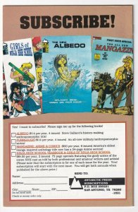 Hitomi And Her Girl Commandoes #3 August 1992 Antarctic Press Shadowhunter