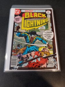 Black Lightning #1 (1977)