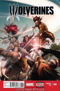 WOLVERINES (2014 MARVEL) #8 NM A78028