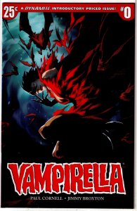 Vampirella   (Dynamite)   #  0 VF