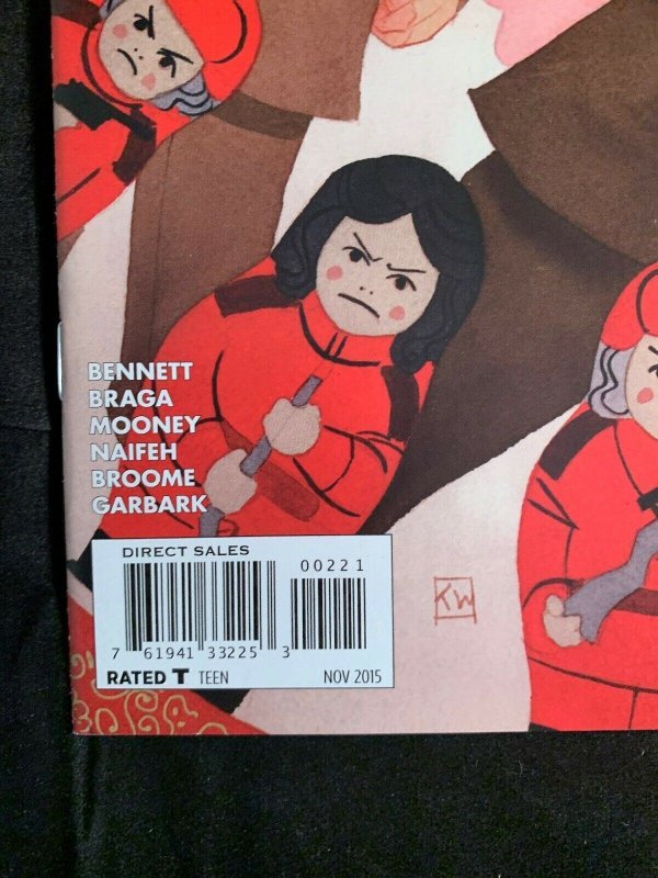 DC COMICS BOMBSHELLS #2 NM KEVIN WADA 1:25 variant DC Comics