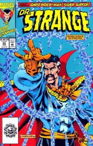 Doctor Strange: Sorcerer Supreme #50 VF/NM ; Marvel | Prism Foil Cover