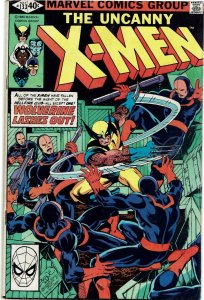 Uncanny X-Men #133 Chris Claremont John Byrne VF-