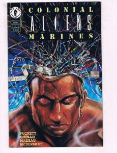 Colonial Aliens Marines #8 Of 10 VF Dark Horse Comics Comic Book DE17