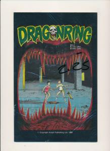 AIRCEL Lot of 5-DRAGONRING #1,2,5,6, #1 Vol 2 FINE/VERY FINE (PF842) 