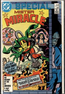 Mister Miracle Special (1987) Mister Miracle