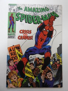 The Amazing Spider-Man #68 (1969) FN+ Condition!