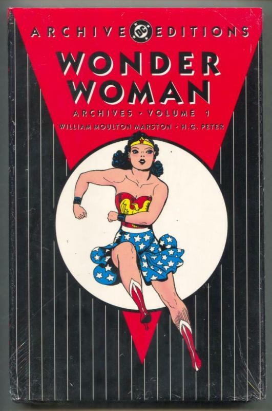 Wonder Woman Archive Edition 1 hardcover- sealed