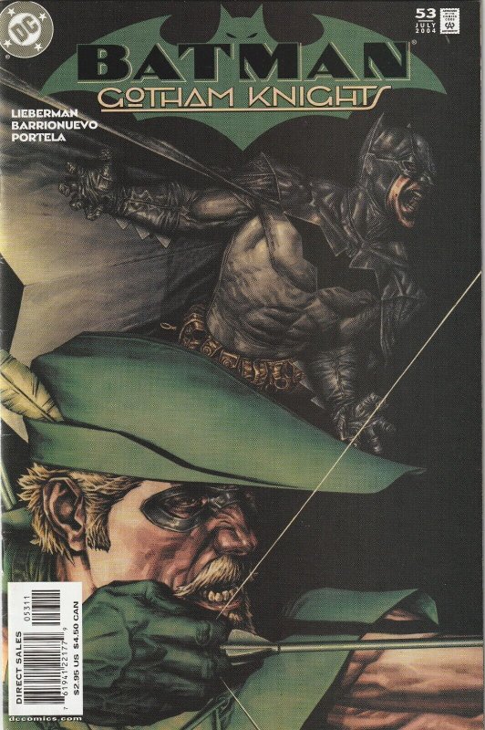 Batman Gotham Knights # 53 Cover A VF/NM DC 2000 Series [N5]