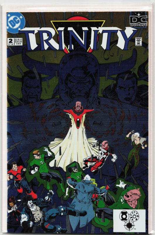 DC Universe: Trinity #2 (1993) Darkstars