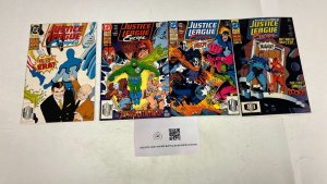 4 Justice League Europe DC Comics Books #32 34 35 36 Giffen 79 JW20