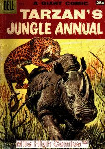 TARZAN'S JUNGLE ANNUAL #6 Very Good Comics Book