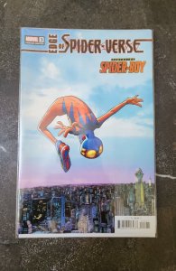 Edge Of Spider-Verse #3 Marvel Comics Ramos Variant