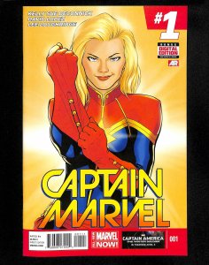 Captain Marvel #1 (2014)