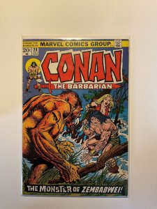 Conan The Barbarian 28 Fine Fn 6.0 Marvel  
