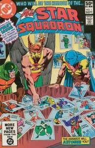 All-Star Squadron #1 VF ; DC | Roy Thomas Hawkman
