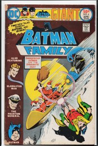 The Batman Family #4 (1976) Batgirl and Robin