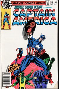 Marvel Super Action #13 (1979) Captain America