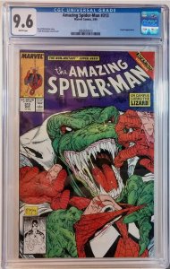 The Amazing Spider-Man #313 (CGC-9.6, 1989)