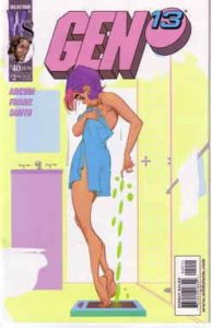 Gen13 #40A VF ; Wildstorm | Kyle Baker variant