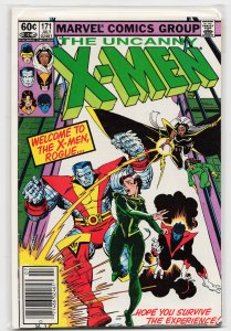 The Uncanny X-Men #171 (1983) X-Men