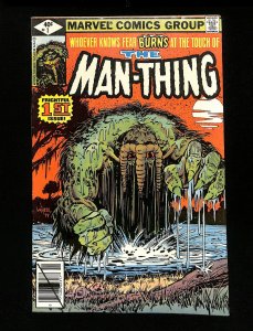 Man-Thing #1 Origin Retold!