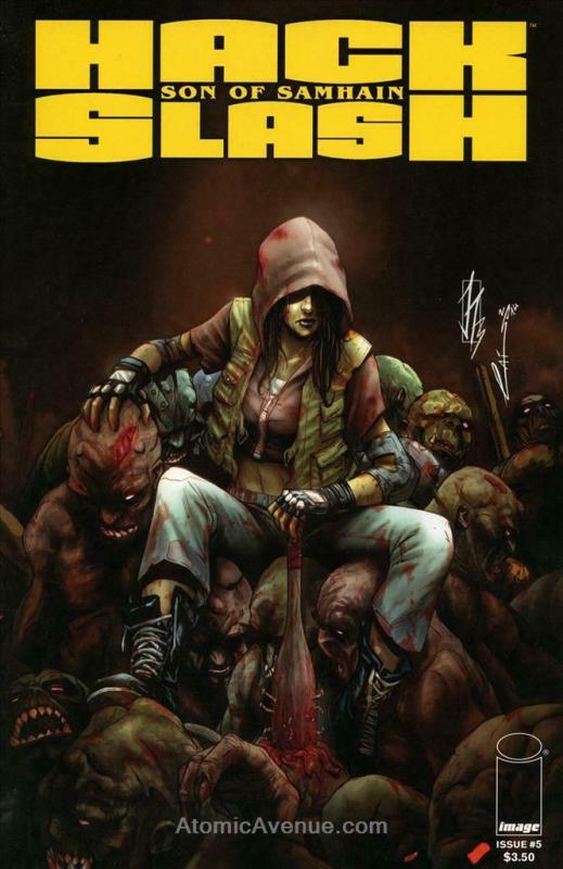 Hack/Slash: Son of Samhain #5 VF; Image | save on shipping - details inside