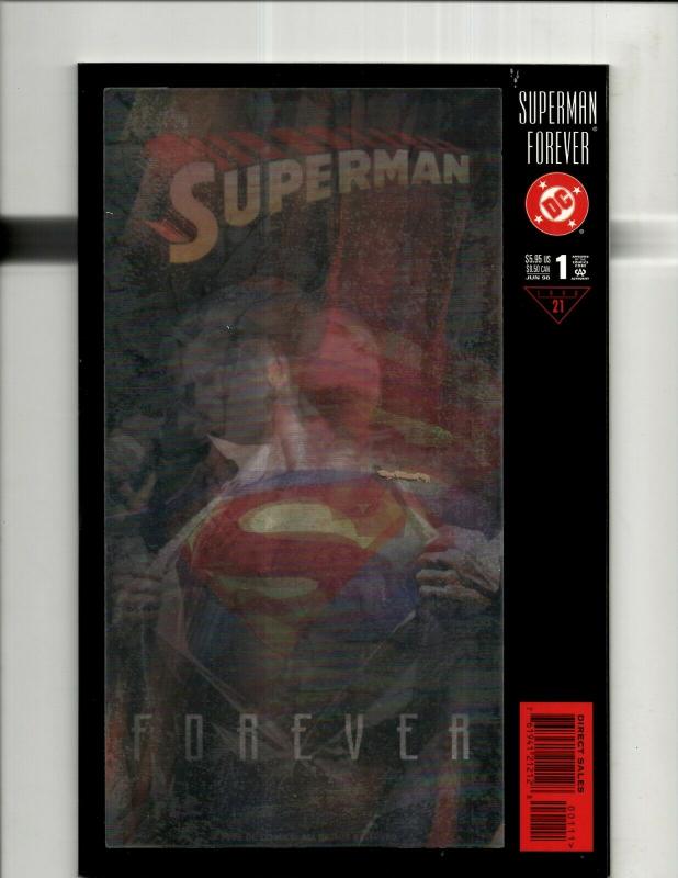 10 Superman DC Annual # 6 7 8 9 10 11 12 + Kal + Yellow Sun + Forever J408 