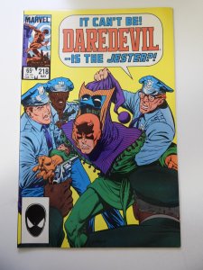Daredevil #218 (1985) VF/NM Condition