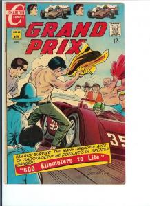 Grand Prix, Vol. 1, #22 - Silver Age - Nov. 1968 (VF)