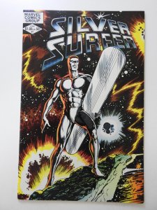 Silver Surfer (1982) #1 Byrne Art!