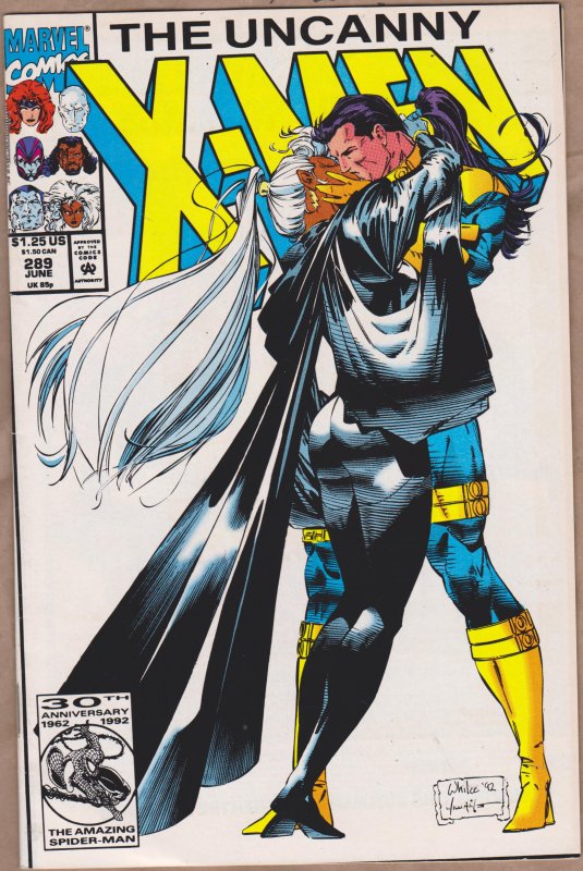 Uncanny X-Men #289