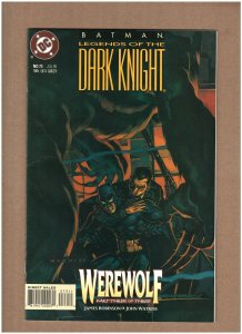 Batman Legends of the Dark Knight #73 DC Comics 1995 Werewolf VF+ 8.5