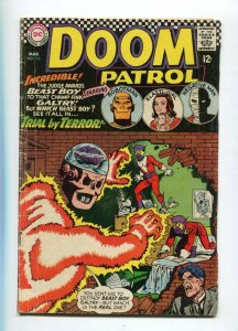 Doom Patrol 110 VG-