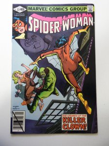 Spider-Woman #22 (1980) FN/VF Condition