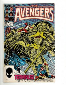 Avengers # 257 NM Marvel Comic Book 1st Nebula Appearance HOT Key GOTG Groot UD1