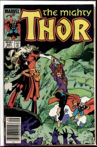 Thor #347 (1984) Thor