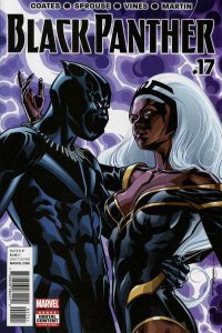 Black Panther (2016 series)  #17, VF+ (Stock photo)