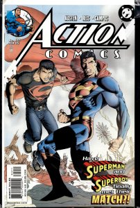 Action Comics #822 (2005) Superman