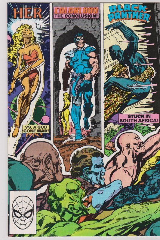 Marvel Comics Presents #35 (F) Excalibur