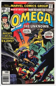 Omega the Unknown #4 (1976) Omega the Unknown