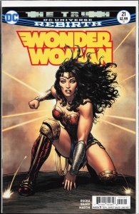 Wonder Woman #21 (2017) Wonder Woman