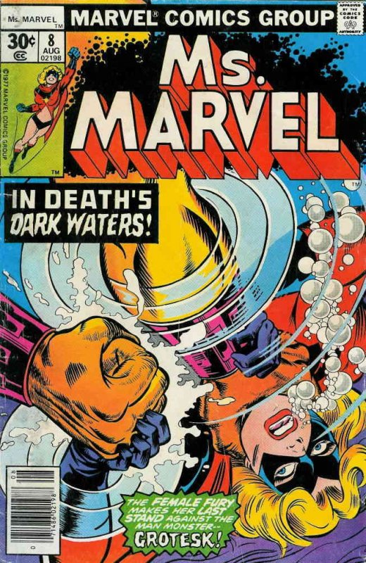 Ms. Marvel #8 FN ; Marvel | Chris Claremont Grotesk