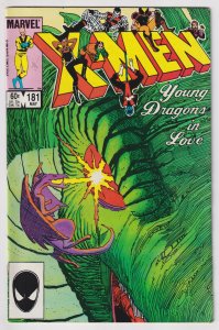 The Uncanny X-Men #181 (1984) X-Men